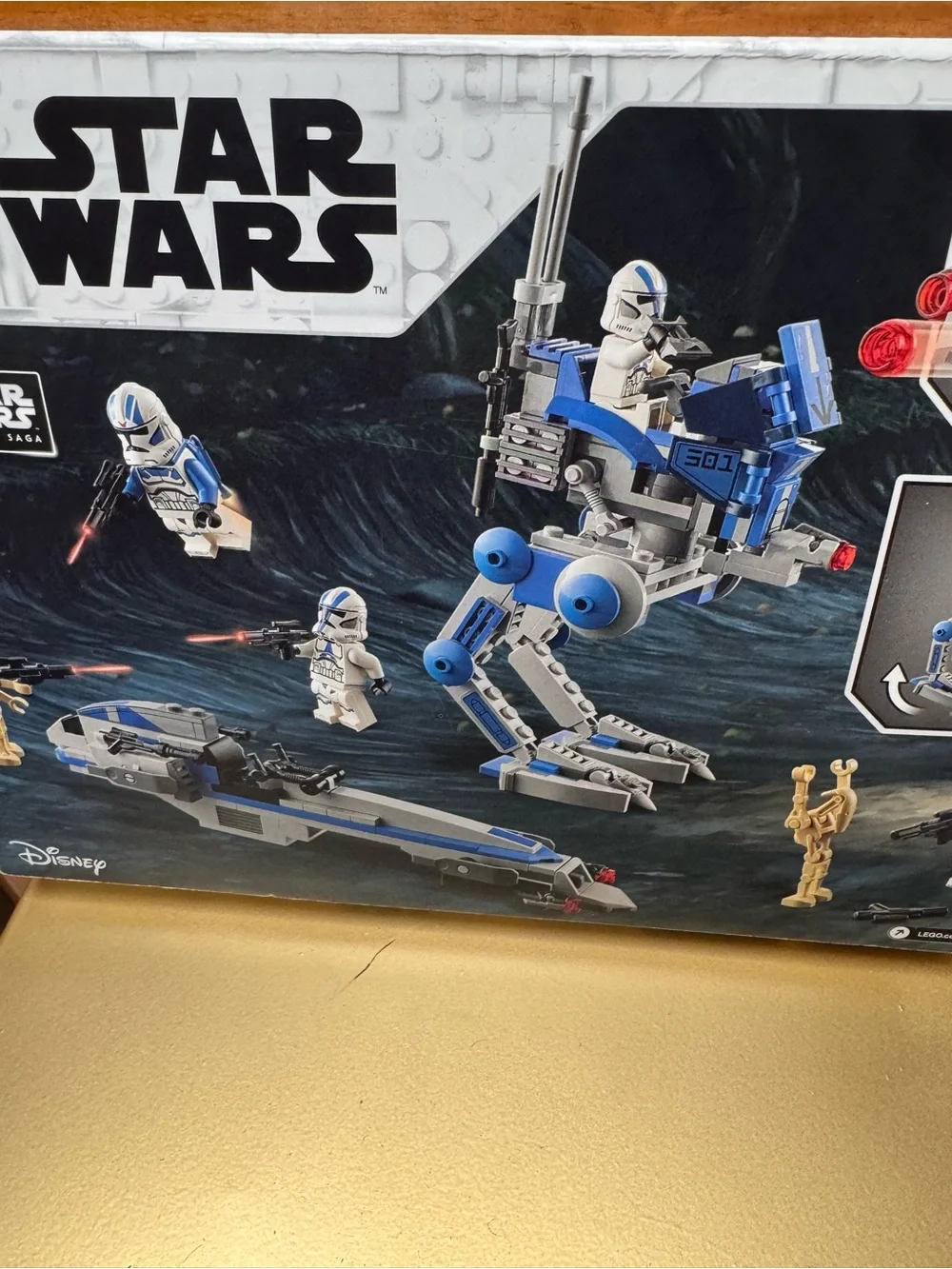 Lego build 501st